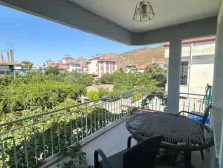 2 1 Wohnung Mit Möblierter Küche Zu Vermieten In Ortaca Bahçelievler