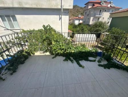 2 1 Wohnung Mit Möblierter Küche Zu Vermieten In Ortaca Bahçelievler