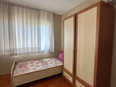 2 1 Wohnung Mit Möblierter Küche Zu Vermieten In Ortaca Bahçelievler