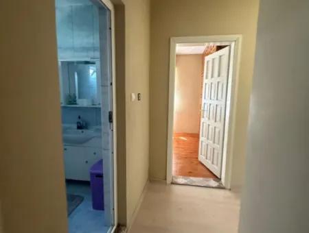 2 1 Wohnung Mit Möblierter Küche Zu Vermieten In Ortaca Bahçelievler