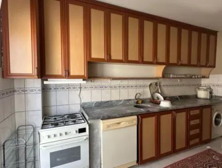 2 1 Wohnung Mit Möblierter Küche Zu Vermieten In Ortaca Bahçelievler