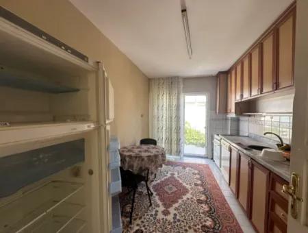 2 1 Wohnung Mit Möblierter Küche Zu Vermieten In Ortaca Bahçelievler