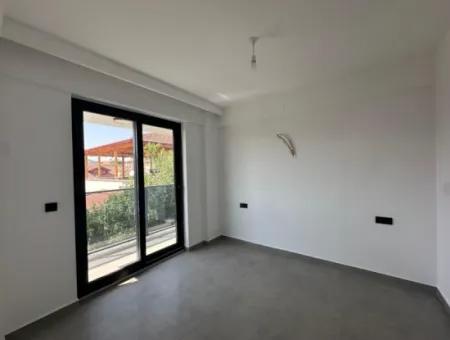 3 1 Geschlossene Küche Mittlere Etage Wohnung Zu Vermieten In Ortaca Zentrum