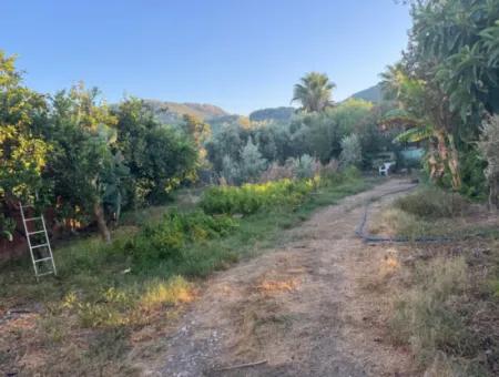 Muğla, Ortaca, Okçular Gute Lage 650 M2 Grundstück Dringender Verkauf