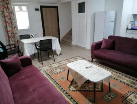 2 1 Möblierte Maisonette-Wohnung Zu Vermieten In Dalyan Center