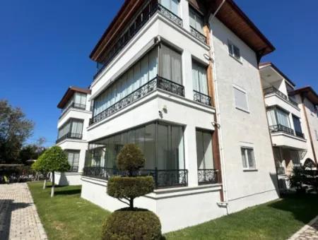 Voll Möblierte 3 1 Wohnung Mit Pool In Ortaca, Muğla Zu Verkaufen