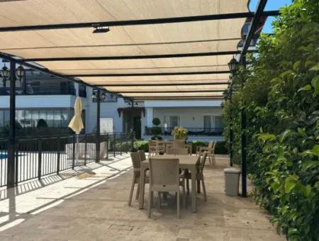 Voll Möblierte 3 1 Wohnung Mit Pool In Ortaca, Muğla Zu Verkaufen