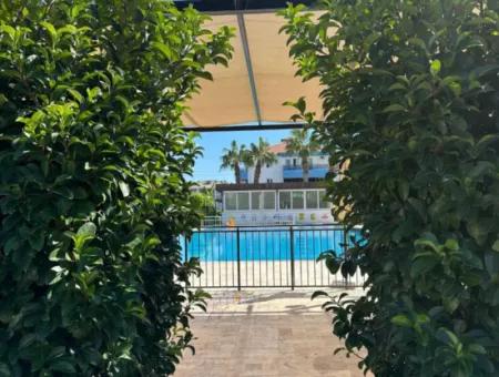 Voll Möblierte 3 1 Wohnung Mit Pool In Ortaca, Muğla Zu Verkaufen