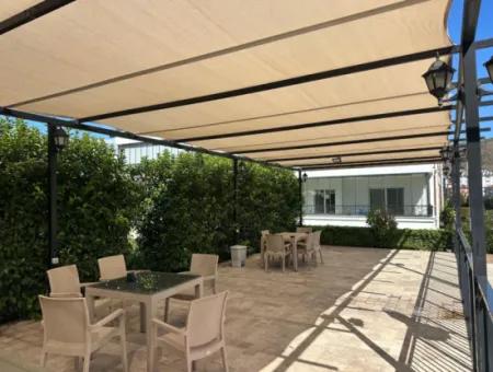 Voll Möblierte 3 1 Wohnung Mit Pool In Ortaca, Muğla Zu Verkaufen