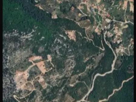 2610 M2 Grundstück Zum Verkauf In Fethiye Gökçeovacık