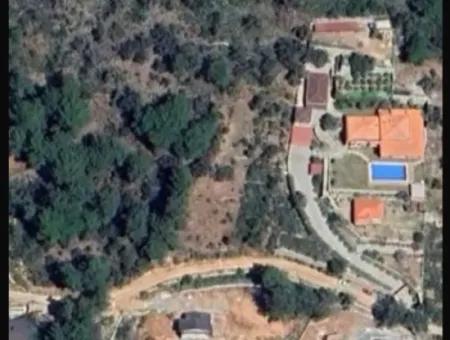 1480 M2 Grundstück Zum Verkauf In Fethiye Gökçeovacık