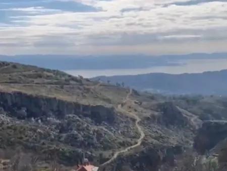 406 M2 Grundstück Mit 200 M2 Wohnfläche In Muğla Menteşe Zeytinköy Zu Verkaufen