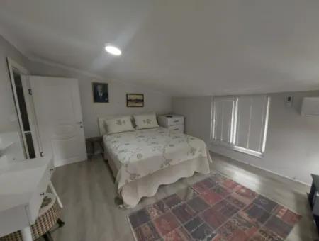 3 1 Möblierte Doppelhaus-Saisonmietung Auf Einem 350 M² Großen Grundstück In Muğla Dalyan