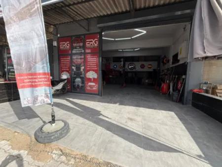 90 M2 Arbeitsplatz In Ortaca Sanayi Ist Zur Untervermietung
