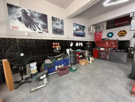 90 M2 Arbeitsplatz In Ortaca Sanayi Ist Zur Untervermietung