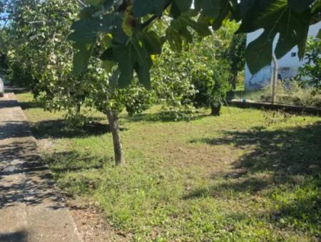 2 1, 70 M2 Dorfhaus Zum Verkauf Auf 902 M2 Land Null Zur Ortaca Akıncı Sarıgerme Road