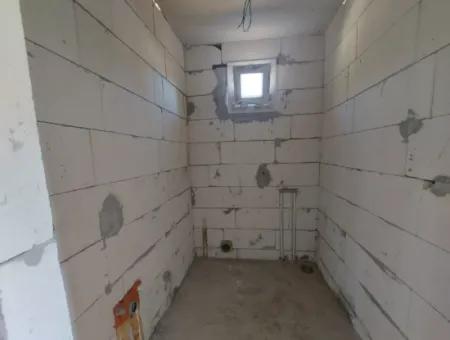 Auf 763 M2 Grundstück In Ortaca Gökbel, Rohbau 70 M2, 2 1 Fertighaus Zu Verkaufen