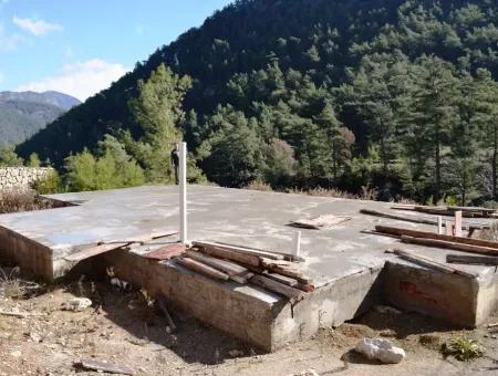 Grundstück Zum Verkauf In Fethiye Kizilbel