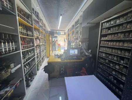 Der 40 M2 Große Schnäppchenladen Im Erdgeschoss, Der Für Kredite Geeignet Ist, Steht In Muğla Dalyan Zum Verkauf