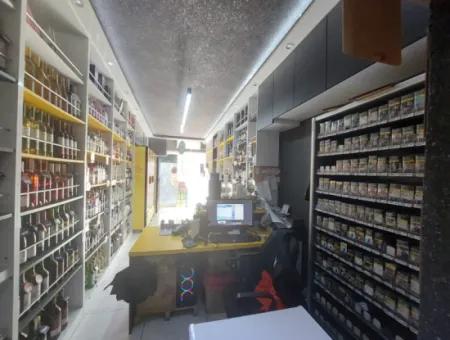 Alcohol House Shop In Muğla Dalyan, 5 Jahre Miete Inklusive