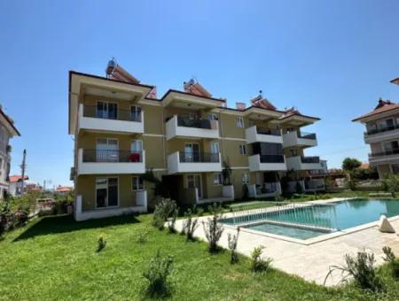 Zu Vermieten 2 1 Wohnung Mit Pool In Ortaca Karaburun