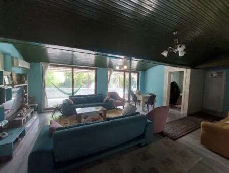 Frei Stehendes Haus Mit Pool, Berg- Und Naturblick In Muğla Ortaca Okçular Zu Verkaufen