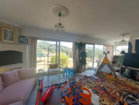 2 1 Unmöbliertes Großes Einfamilienhaus In Köyceğiz Çandır Jahresmiete