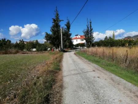 Muğla, Okçular Da 735 M² Grundstück 125 125 M², 2 Villen Zum Verkauf Vom Plan