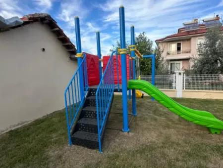 2 1 Neue Poolwohnung Zum Verkauf In Ortaca Cumhuriyet