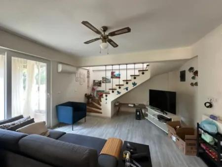 Eine 130 M² Große Villa Zum Verkauf Auf Einem 417 M² Großen Grundstück In Ortaca Mergenli