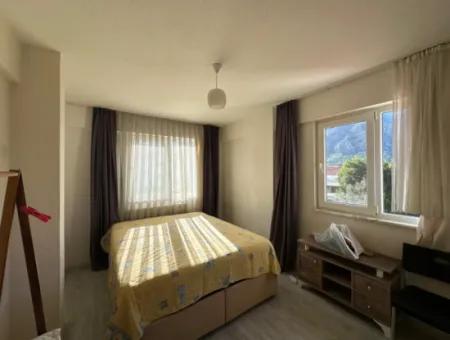 Eine 130 M² Große Villa Zum Verkauf Auf Einem 417 M² Großen Grundstück In Ortaca Mergenli