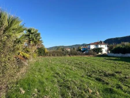 500 M² Land Zum Verkauf In Dalyan Okçular