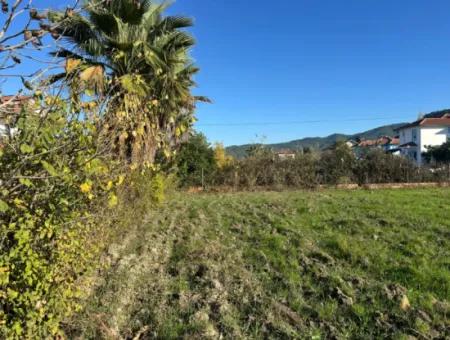 500 M² Land Zum Verkauf In Dalyan Okçular