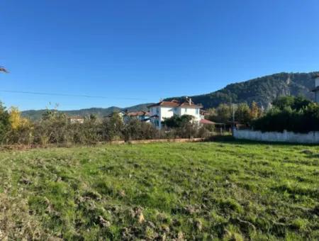 500 M² Land Zum Verkauf In Dalyan Okçular