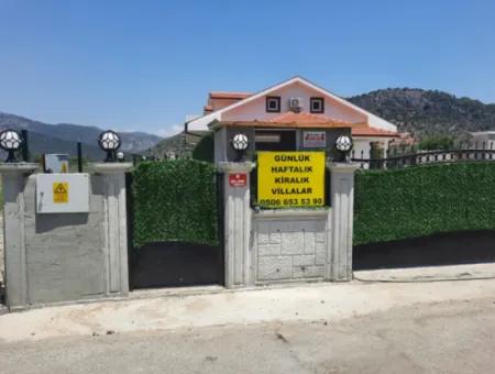 Muğla Ortaca Mergenli 1250 M² Zu Verkaufen, 250 M² Wohngrundstück