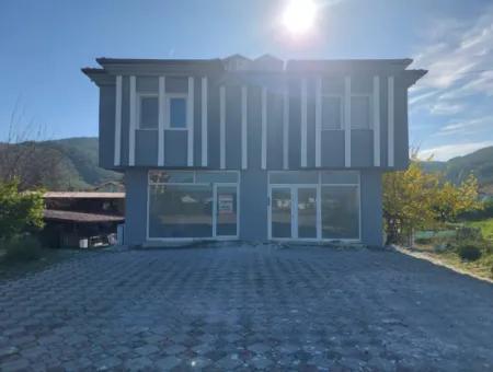 Ortaca - Dalyan Highway Geschäft Und Freistehendes Gebäude Zu Verkaufen