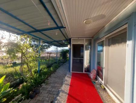 Ein Schnäppchenhaus Mit 2 1.110 M² Nutzungsfläche Auf 1200 M² Freistehendem Grundstück In Dalyan Steht Zum Verkauf