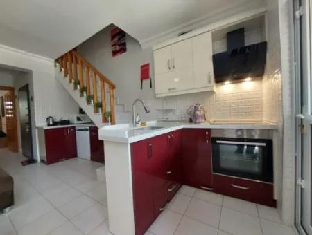 Wohnung Mit Schwimmbad In Muğla Fethiye Hisarönü Steht Zum Verkauf