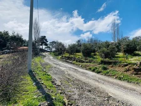 Freistehendes Feld Zu Verkaufen In Ortaca Gökbel