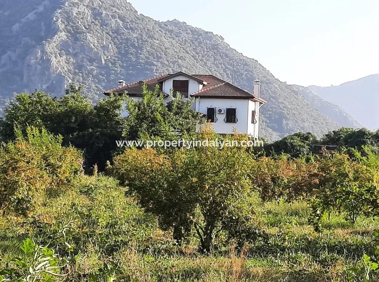 Land Suitable For Investment For Sale In Mugla Dalyan Marmarlı