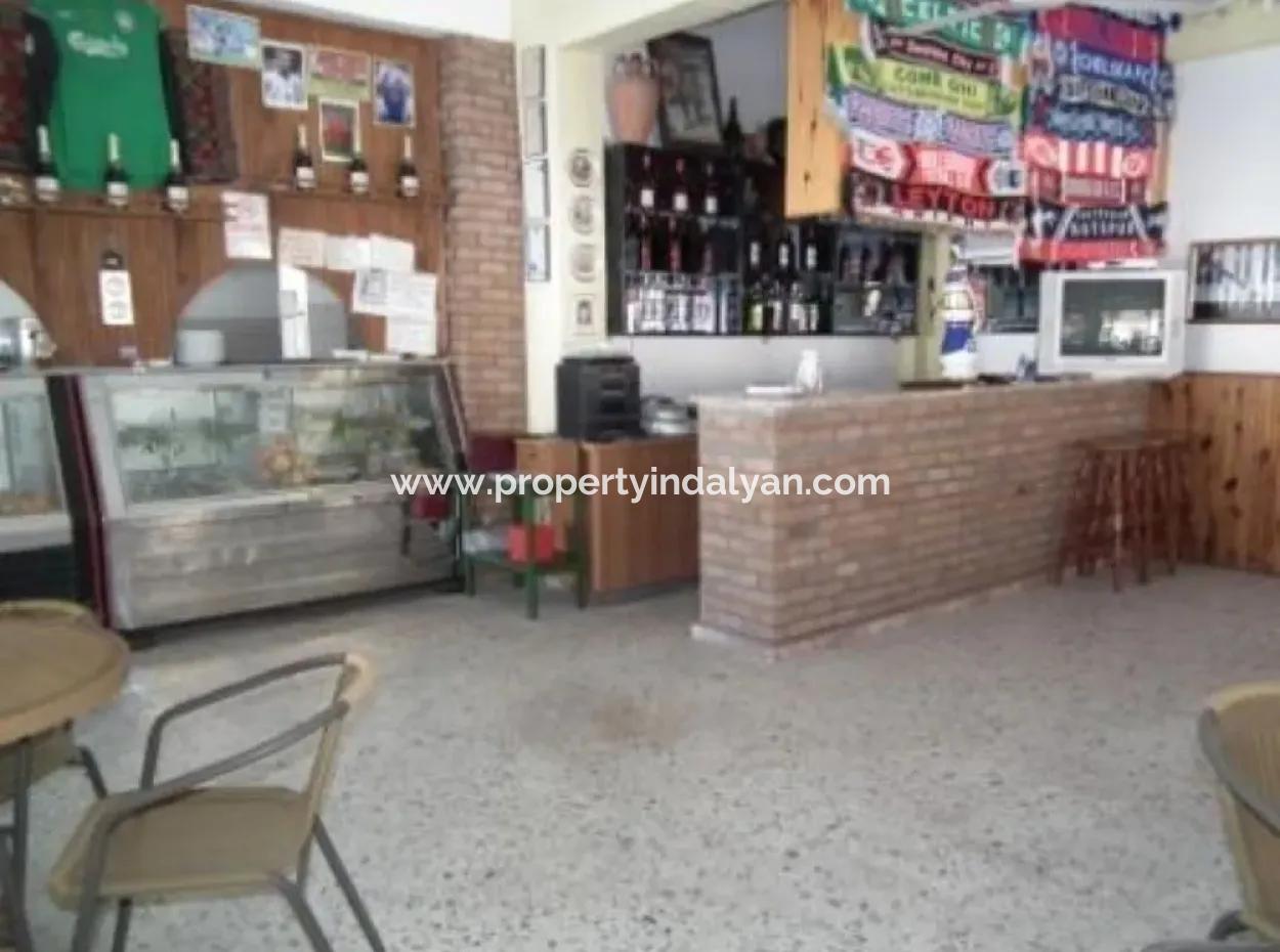 Mugla Dalyanda 70-Person Restaurant For Rent