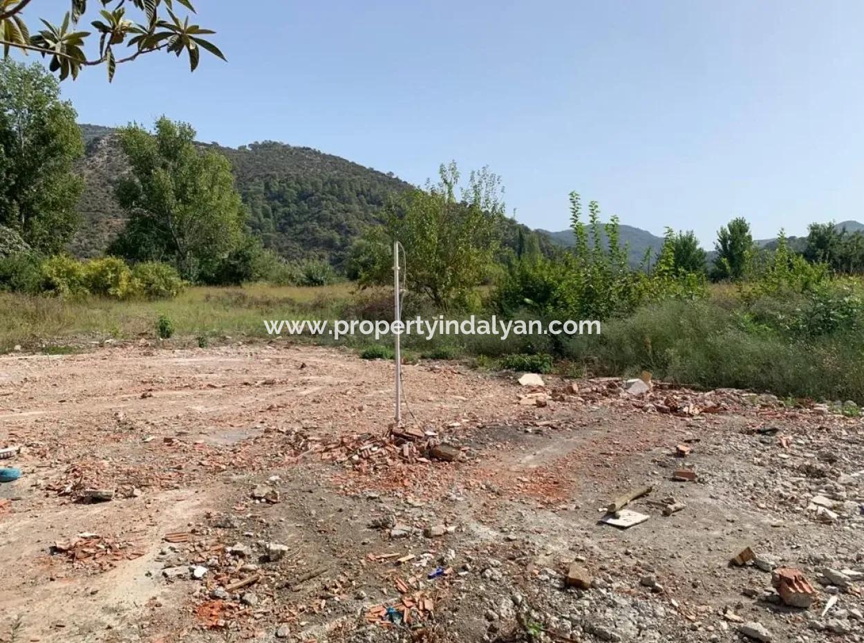 Dalaman Karacali 622 M2 30% Zoning Land For Sale