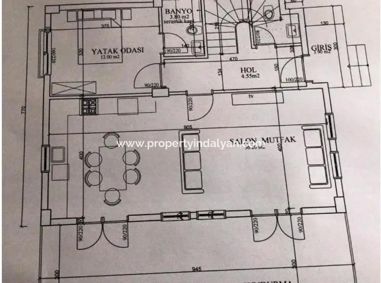 596 M2 Plot And Zero Villas For Sale Close To Dalyan Canal
