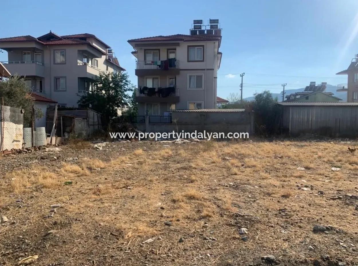 Ortaca Karaburun 376 M2 Zoning Land For Sale