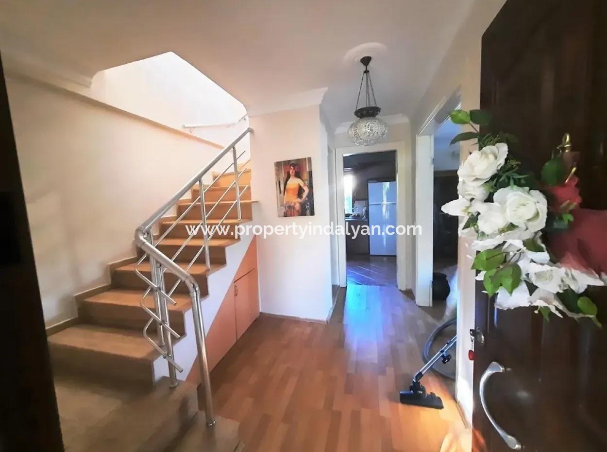 Detached Villa With Swimming Pool For Sale In Dalyan