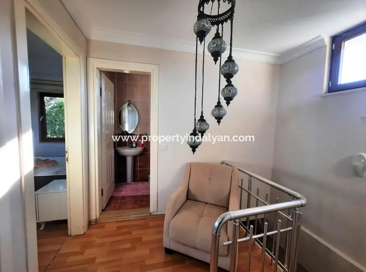 Detached Villa With Swimming Pool For Sale In Dalyan