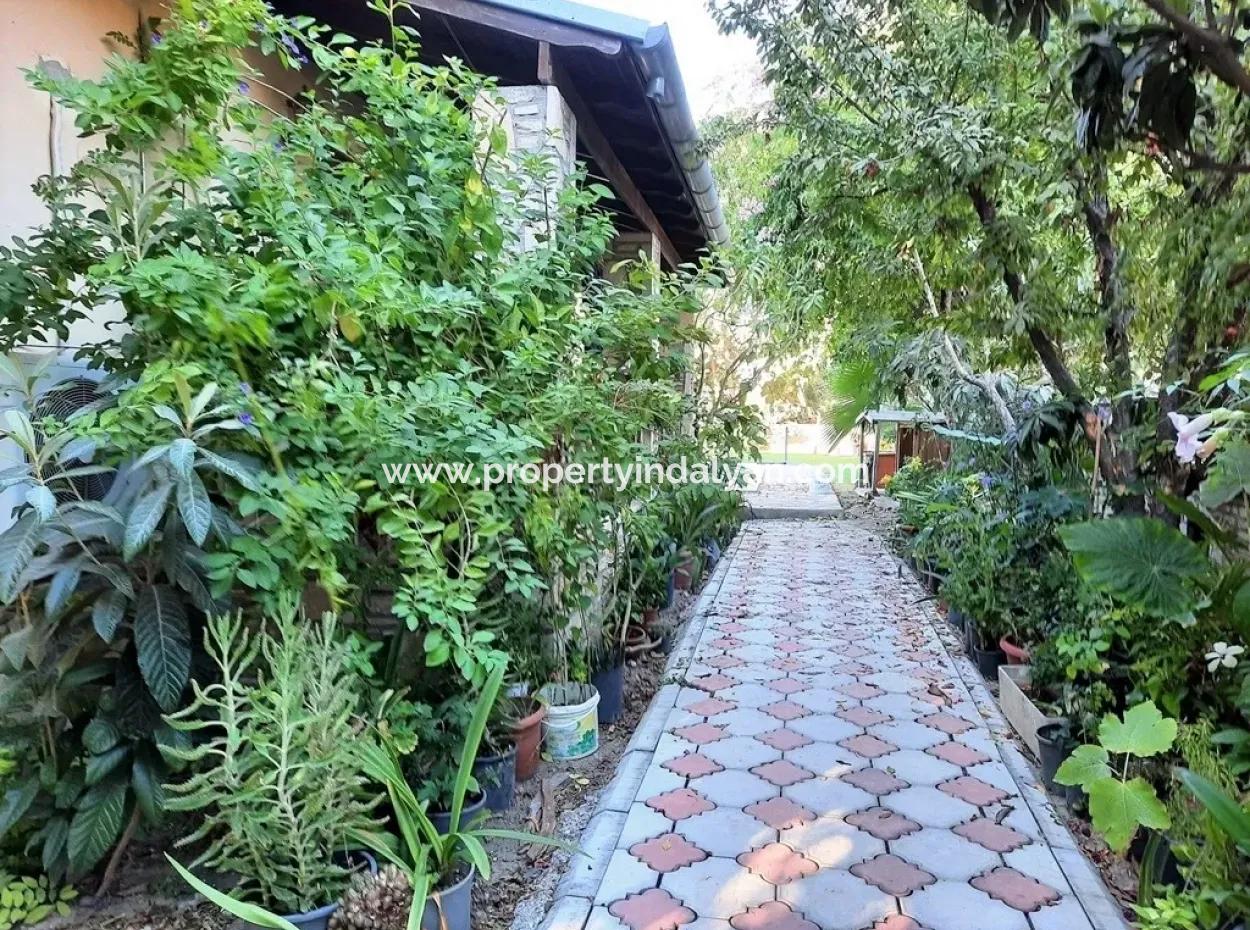 Detached Villa With Swimming Pool For Sale In Dalyan