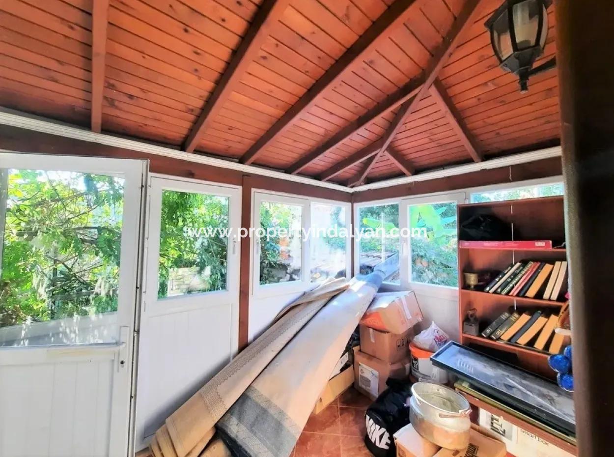 Detached Villa With Swimming Pool For Sale In Dalyan