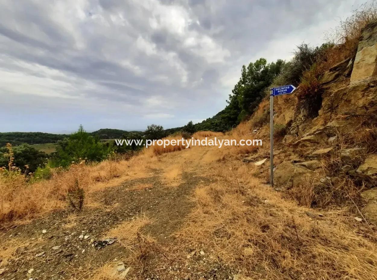 Plots With Sea View For Sale In Sarigerme Muğla
