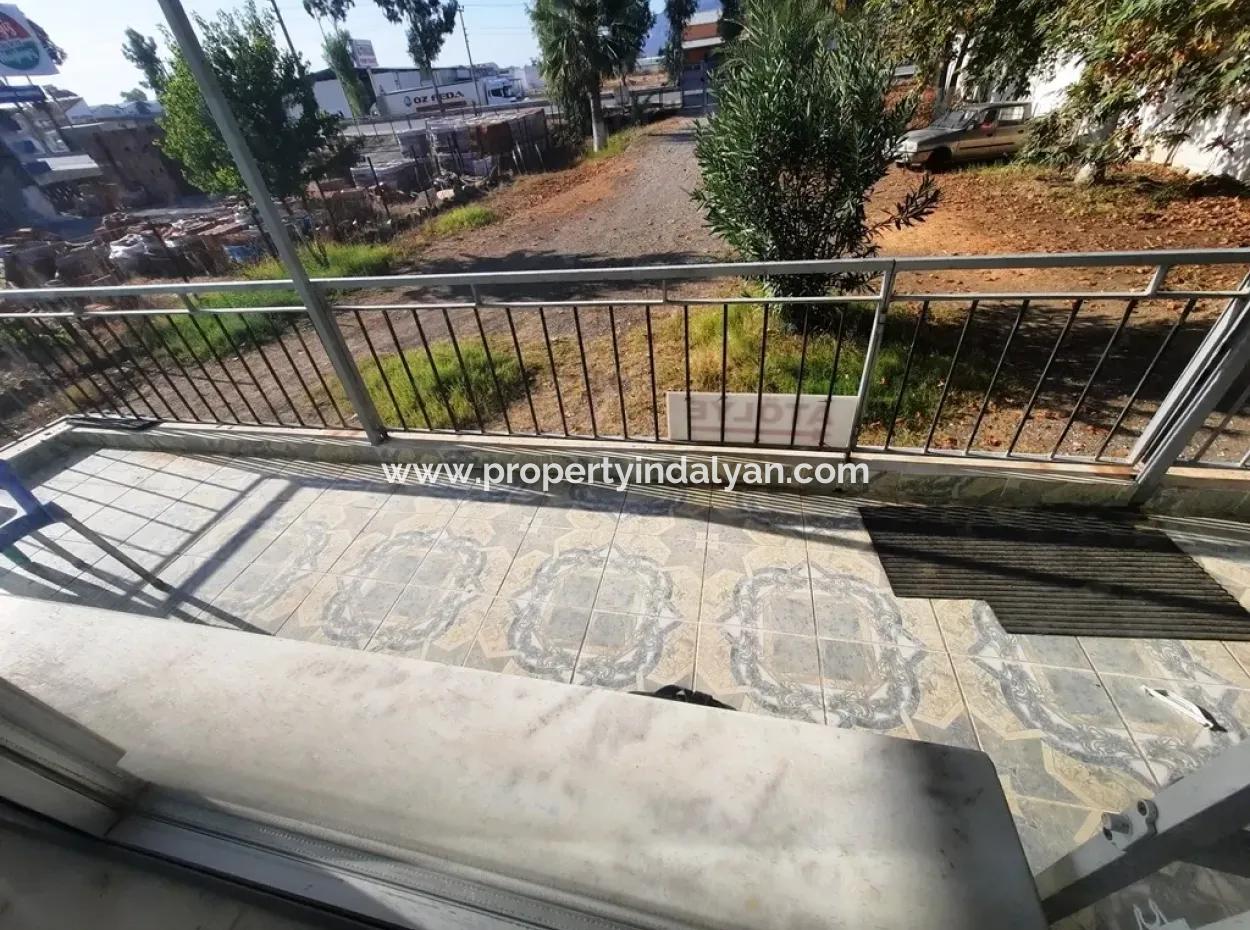 3 1 Apartments With Garden For Rent In Ortaca